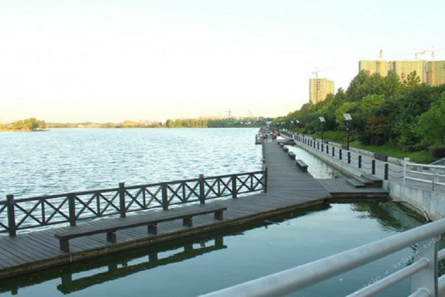 New Beacon Walden Hotel Huanggang (Hubei) Exterior foto