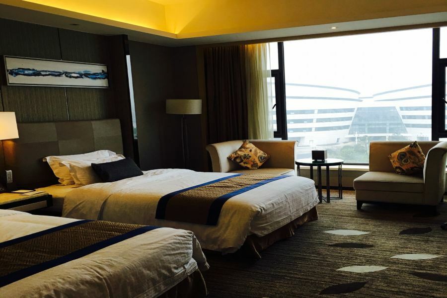 New Beacon Walden Hotel Huanggang (Hubei) Exterior foto